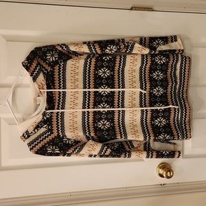 7th Ray Snowflake Hoodie